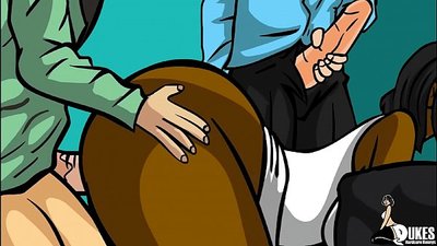 Ганг-банг және генг-банг порно